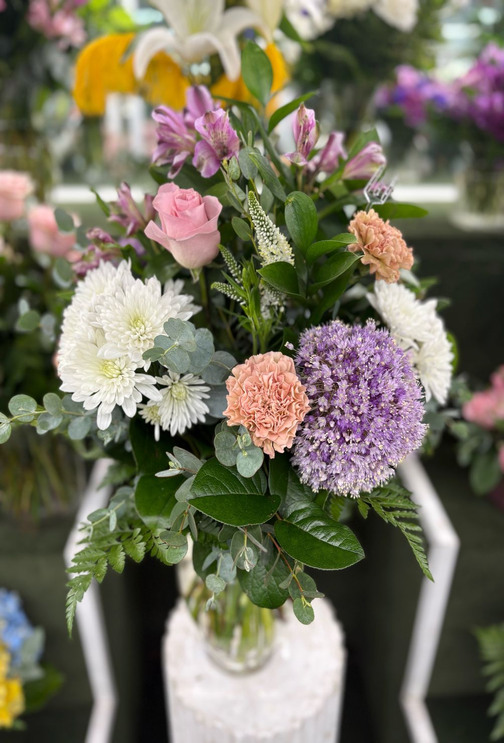 Mix of Color Arrangement IN THE COOLER 