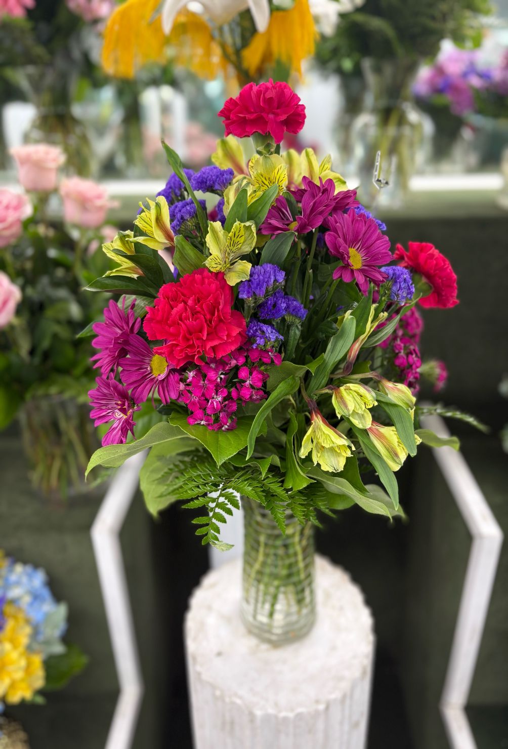 Mix of Color Arrangement IN THE COOLER 