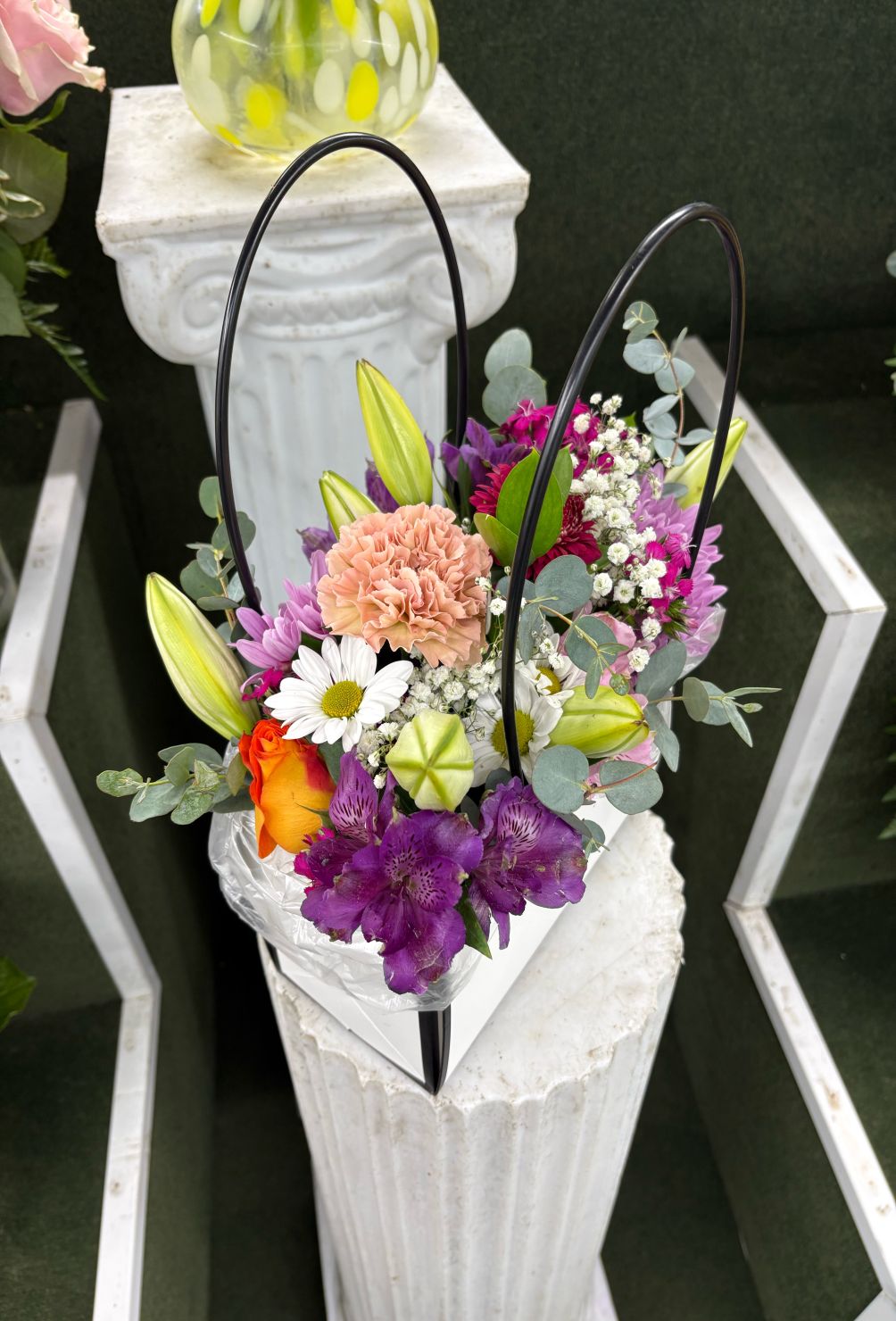 Flower Tote Bag IN THE COOLER