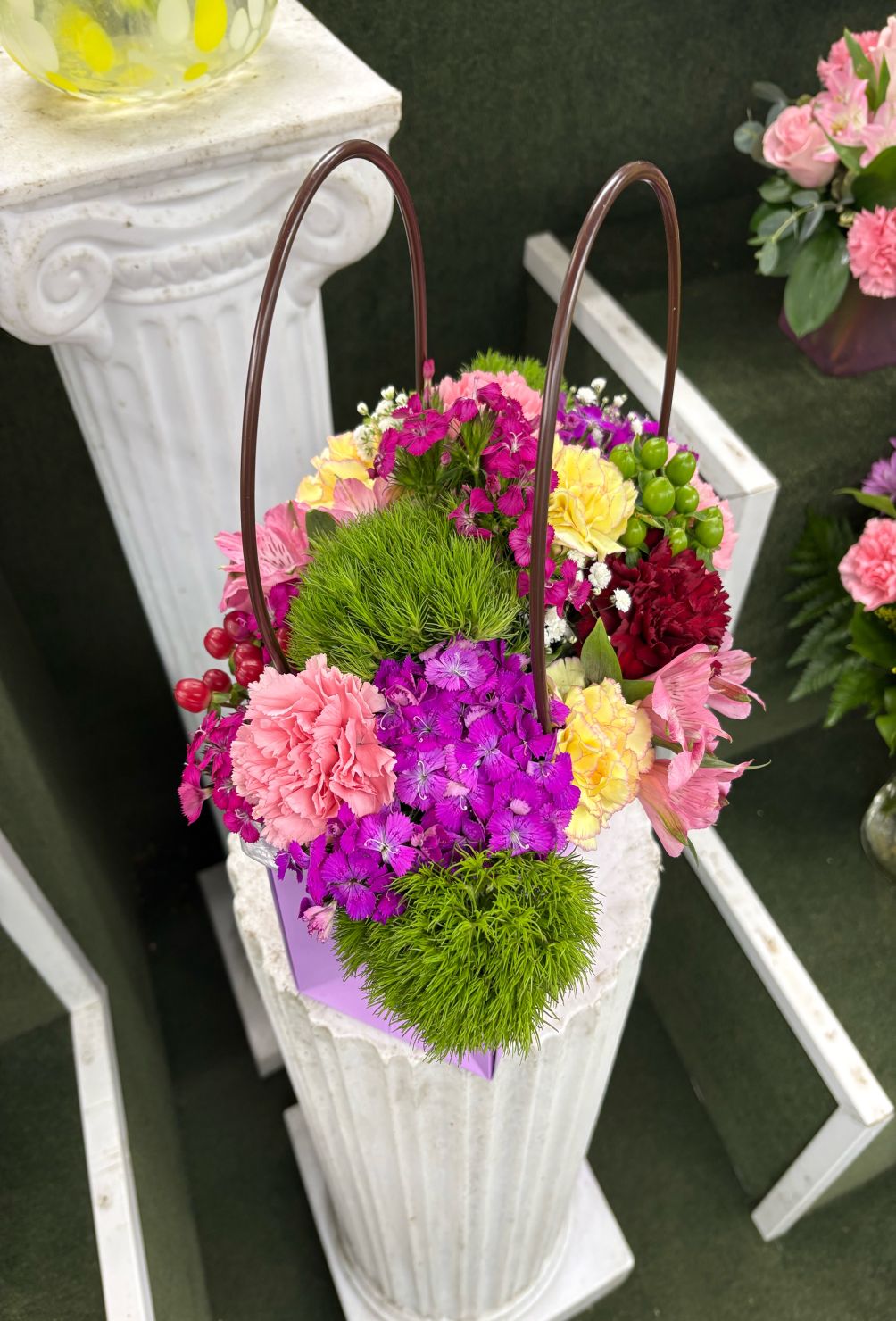 Flower Tote Bag IN THE COOLER 
