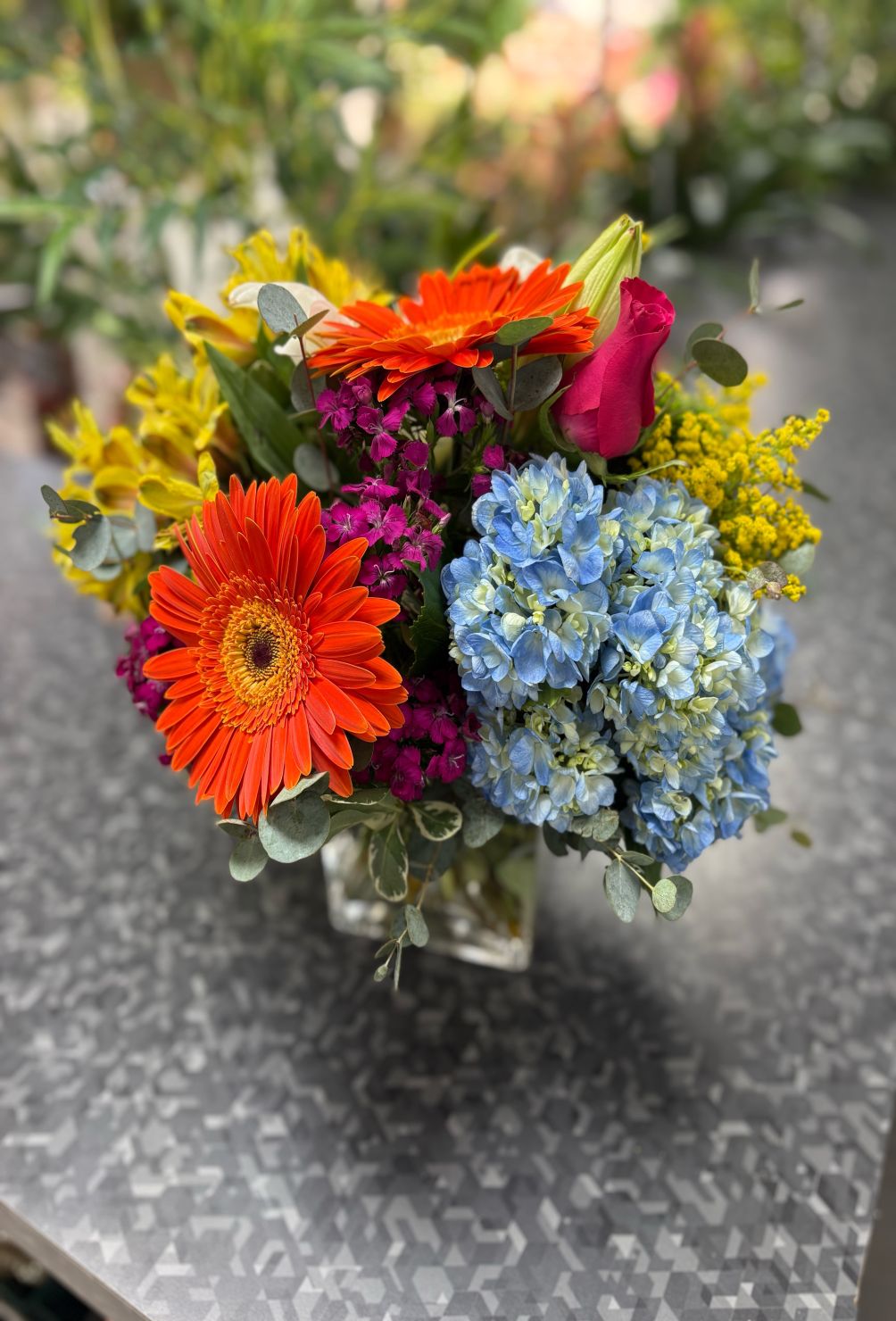 Petals and Sunshine Bouquet