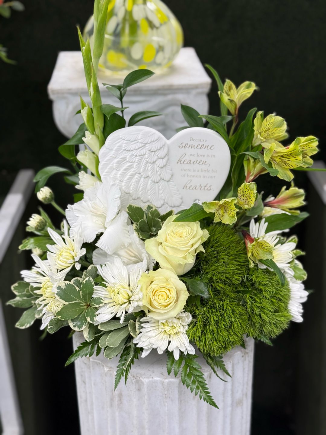 Hearts in Heaven Bouquet IN THE COOLER