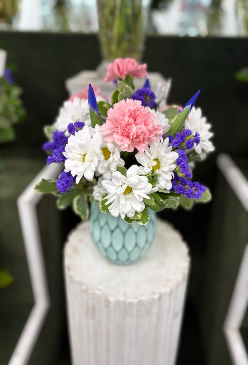 April Showers Arrangement IN THE COOLER 