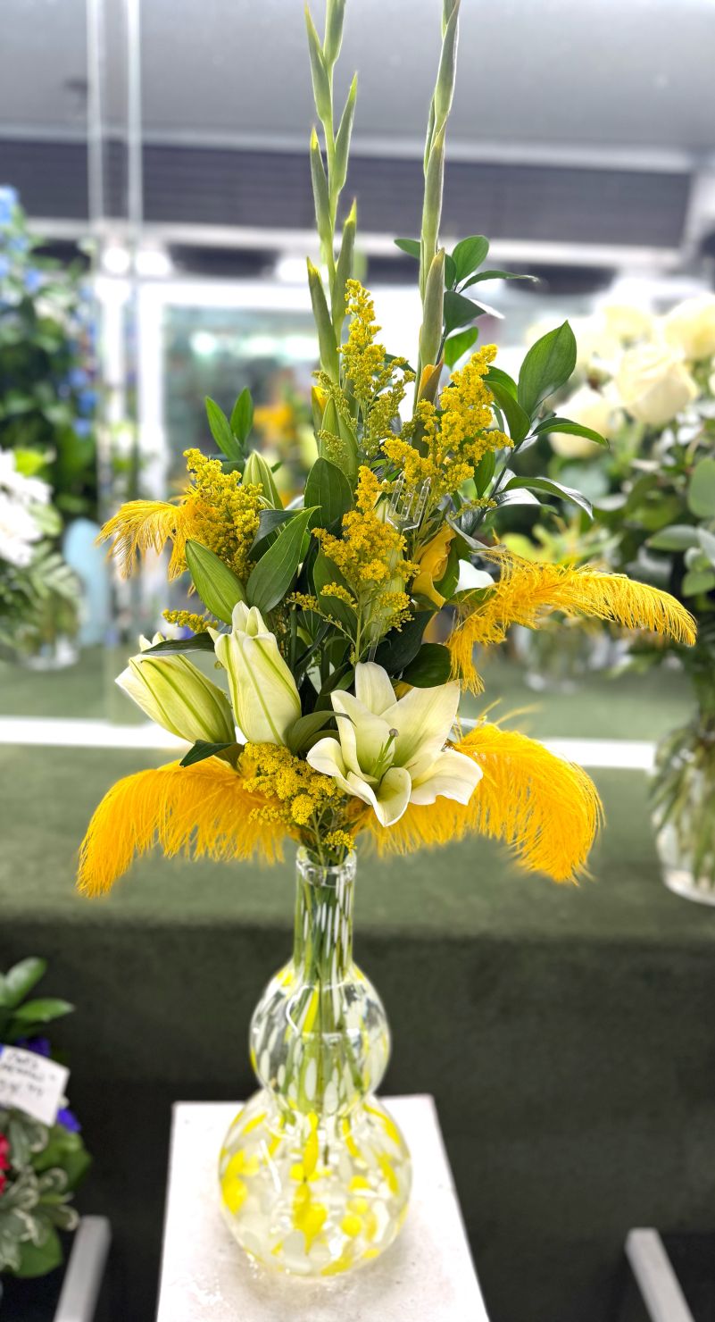 GOLDEN GATE ARRANGEMENT IN THE COOLER