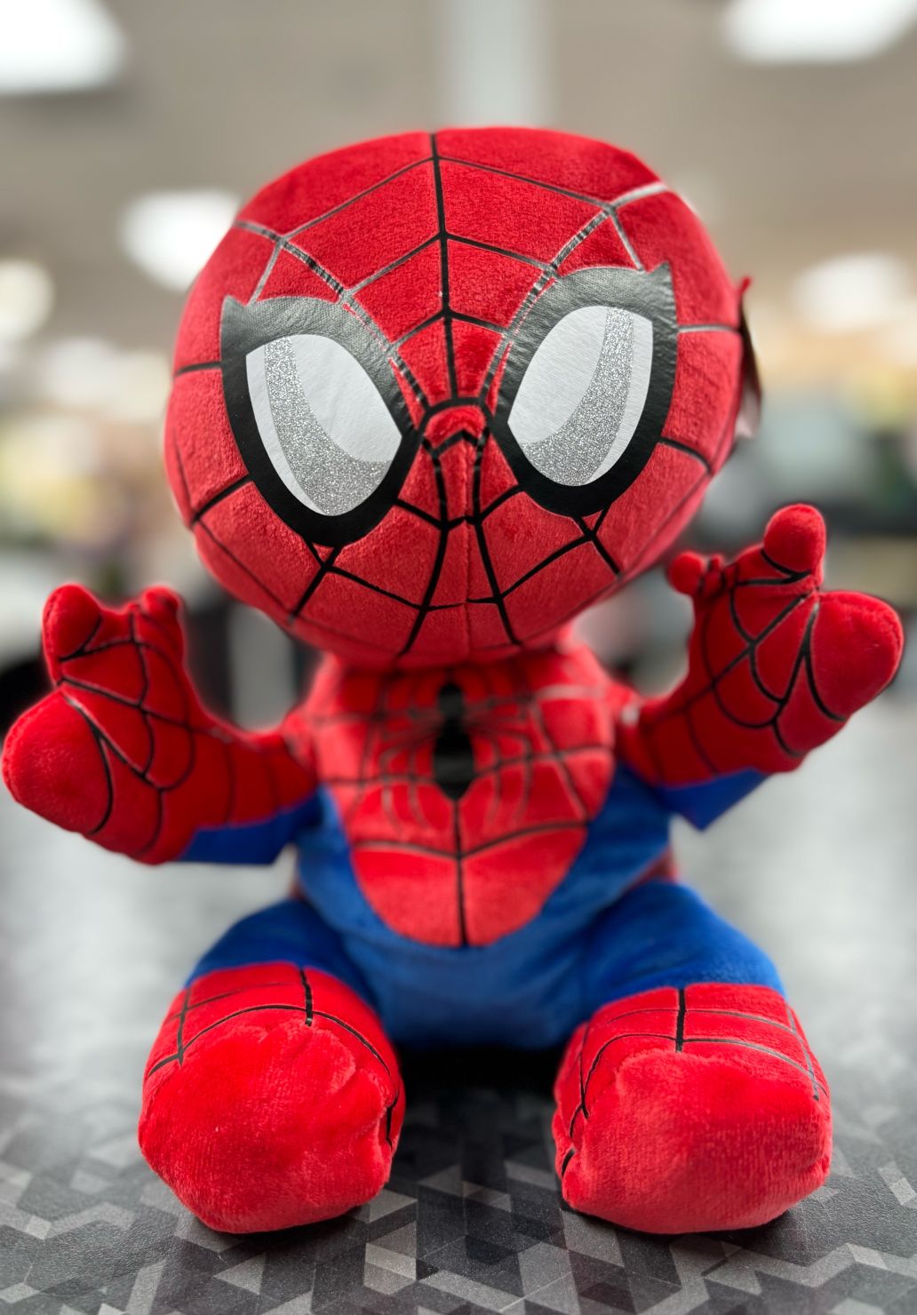Spiderman Plush