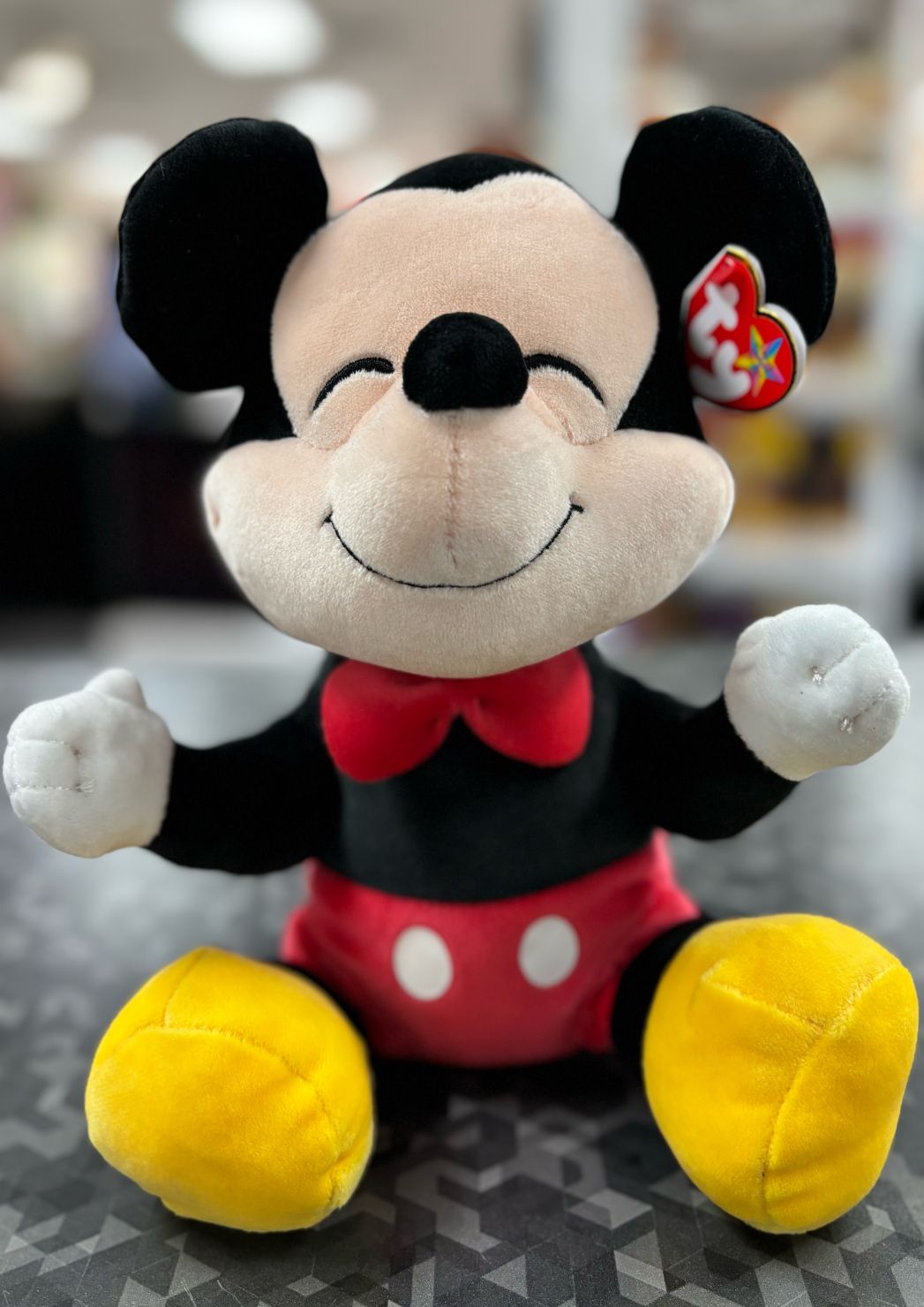 Mickey Mouse Plush