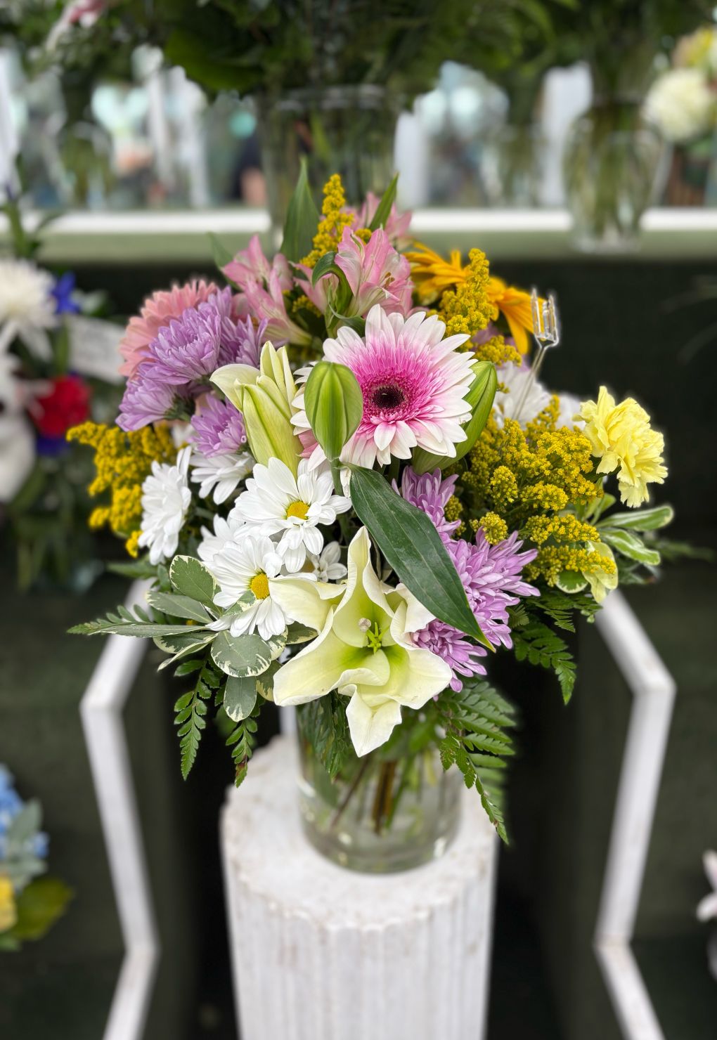 Mix of Color Arrangement IN THE COOLER 