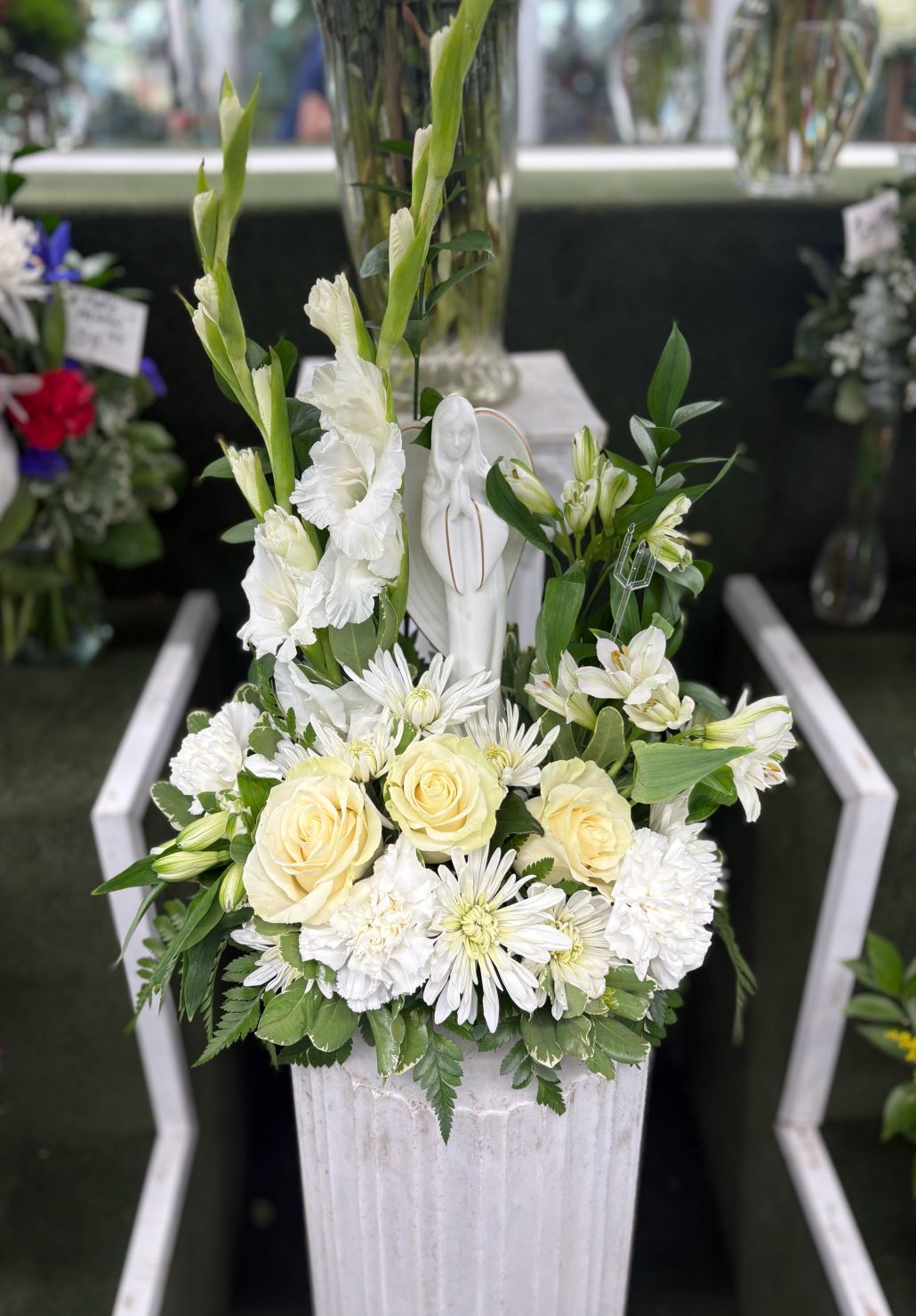 Guiding Light Arrangement IN THE COOLER 