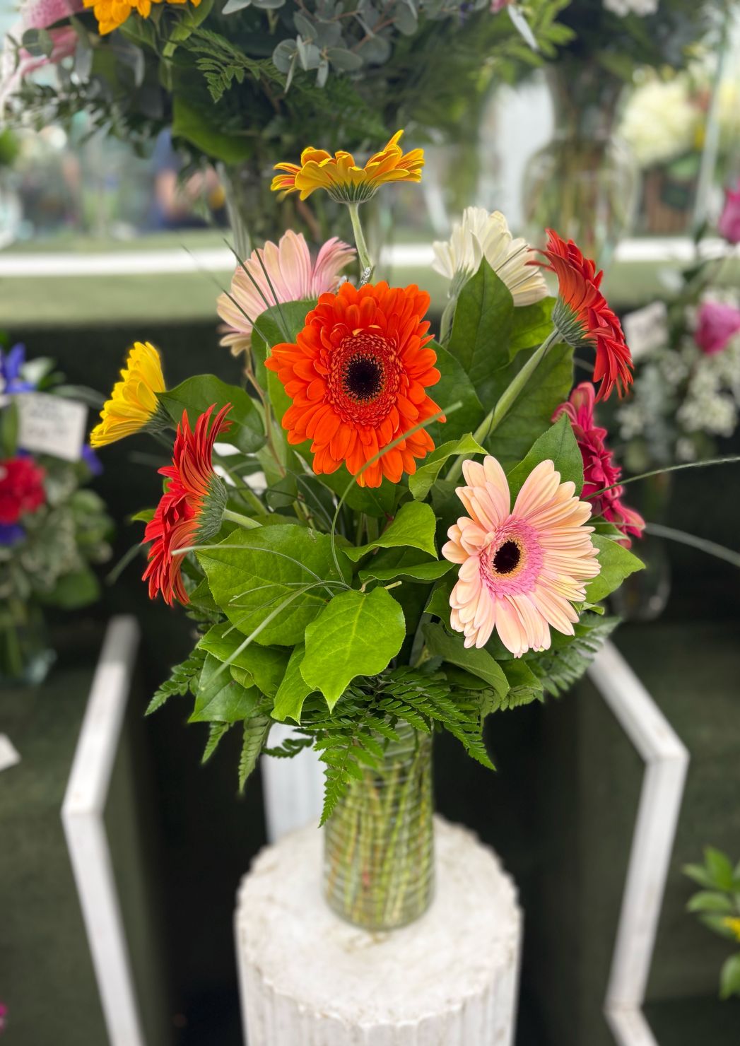 Splash of Color Arrangement IN THE COOLER 