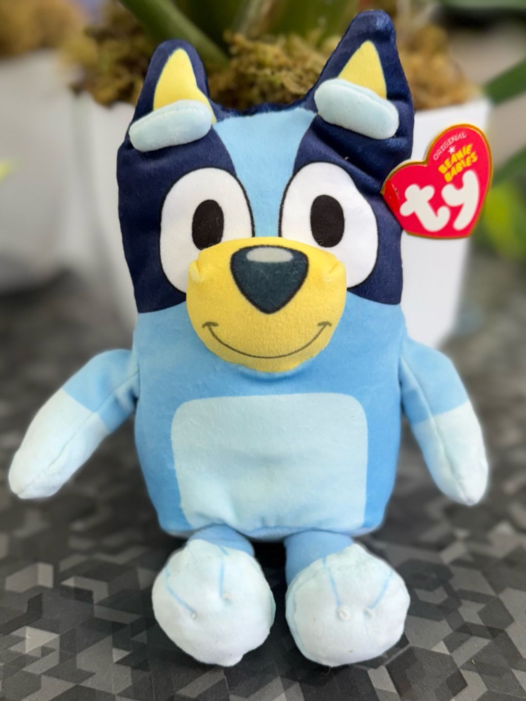 BLUEY TY BEANIE BABY