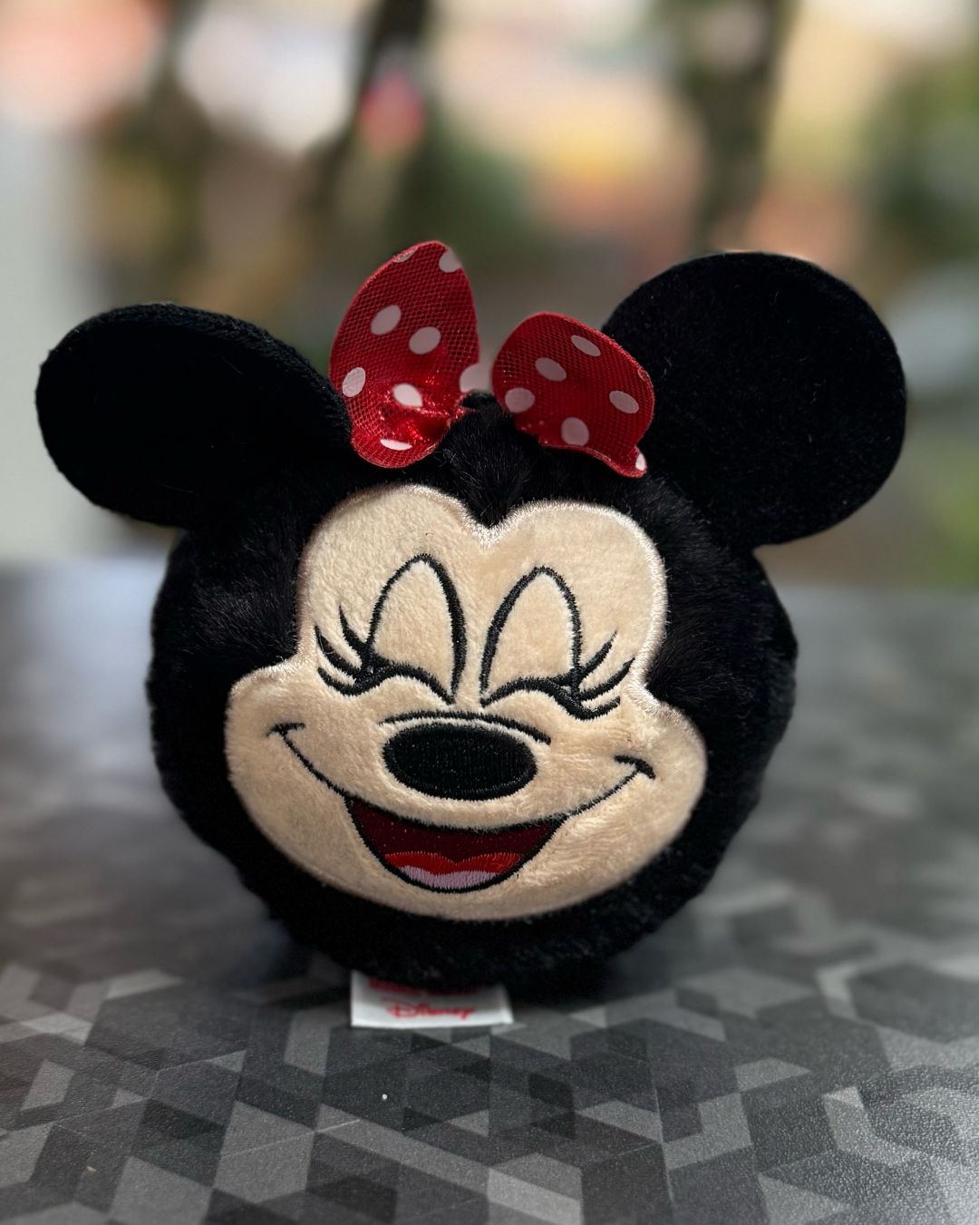 MINNIE MOUSE BEANIE BOUNCER