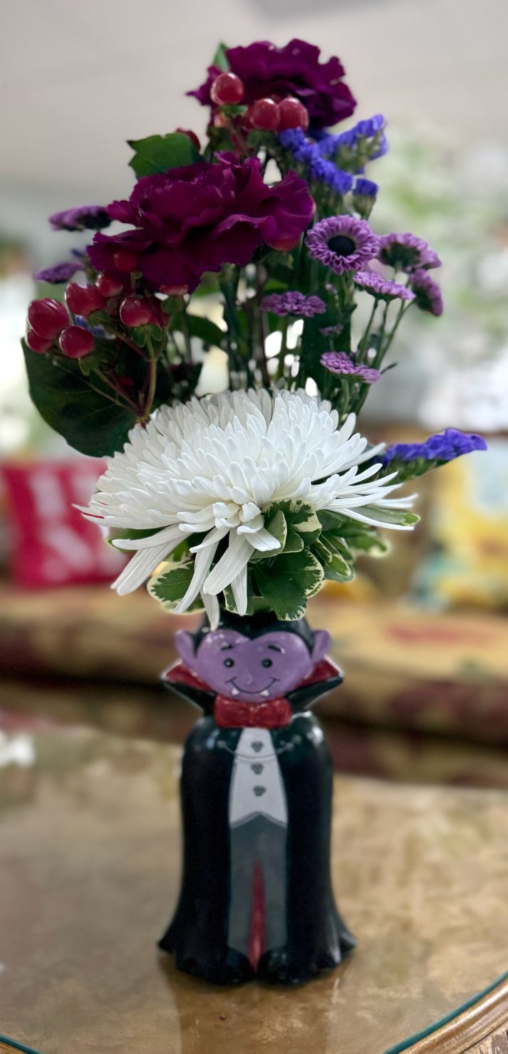 BLOOM SUCKER ARRANGEMENT 