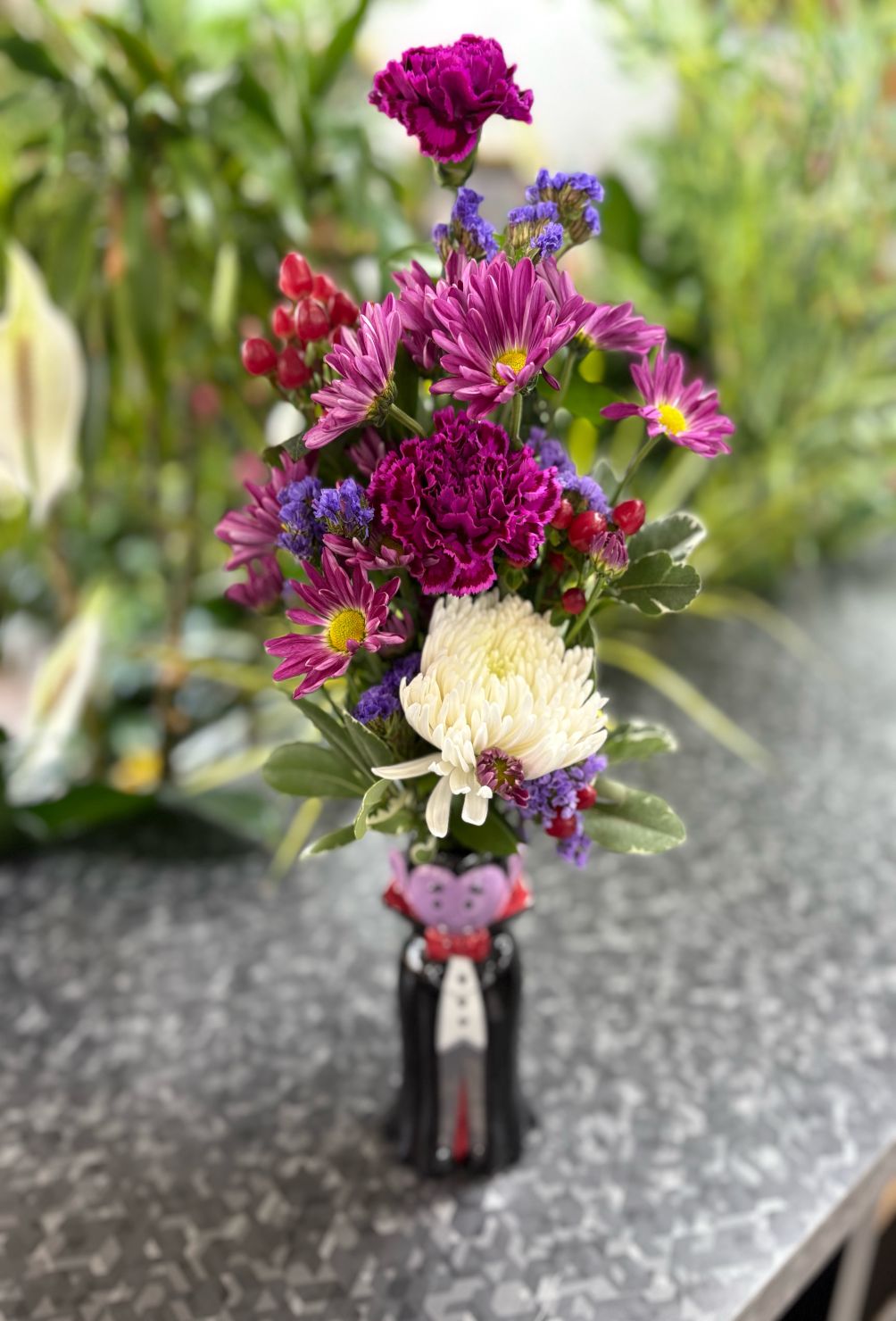 BLOOM SUCKER ARRANGEMENT 