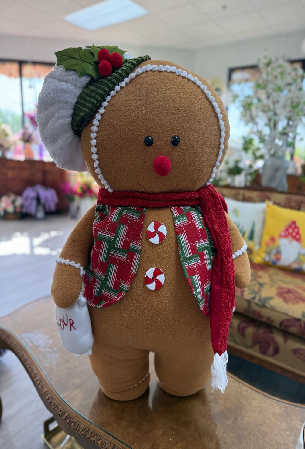 BAKING GINGERBREAD MAN
