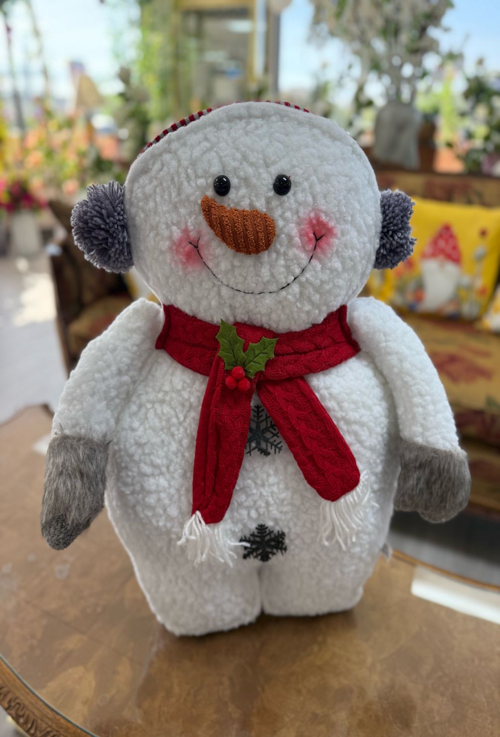 SWEET SMILEY SNOWMAN 