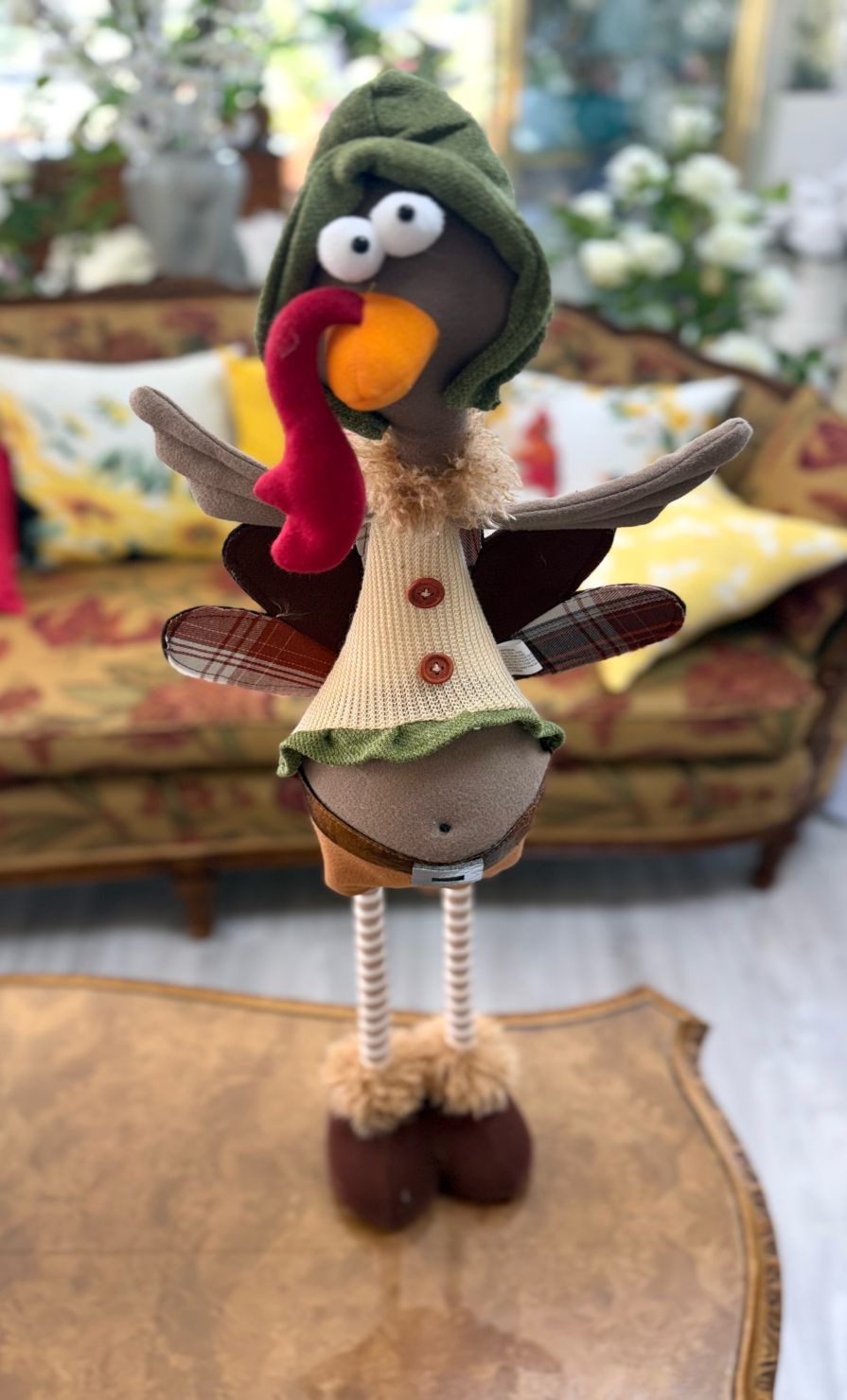 TESSIE THE TURKEY