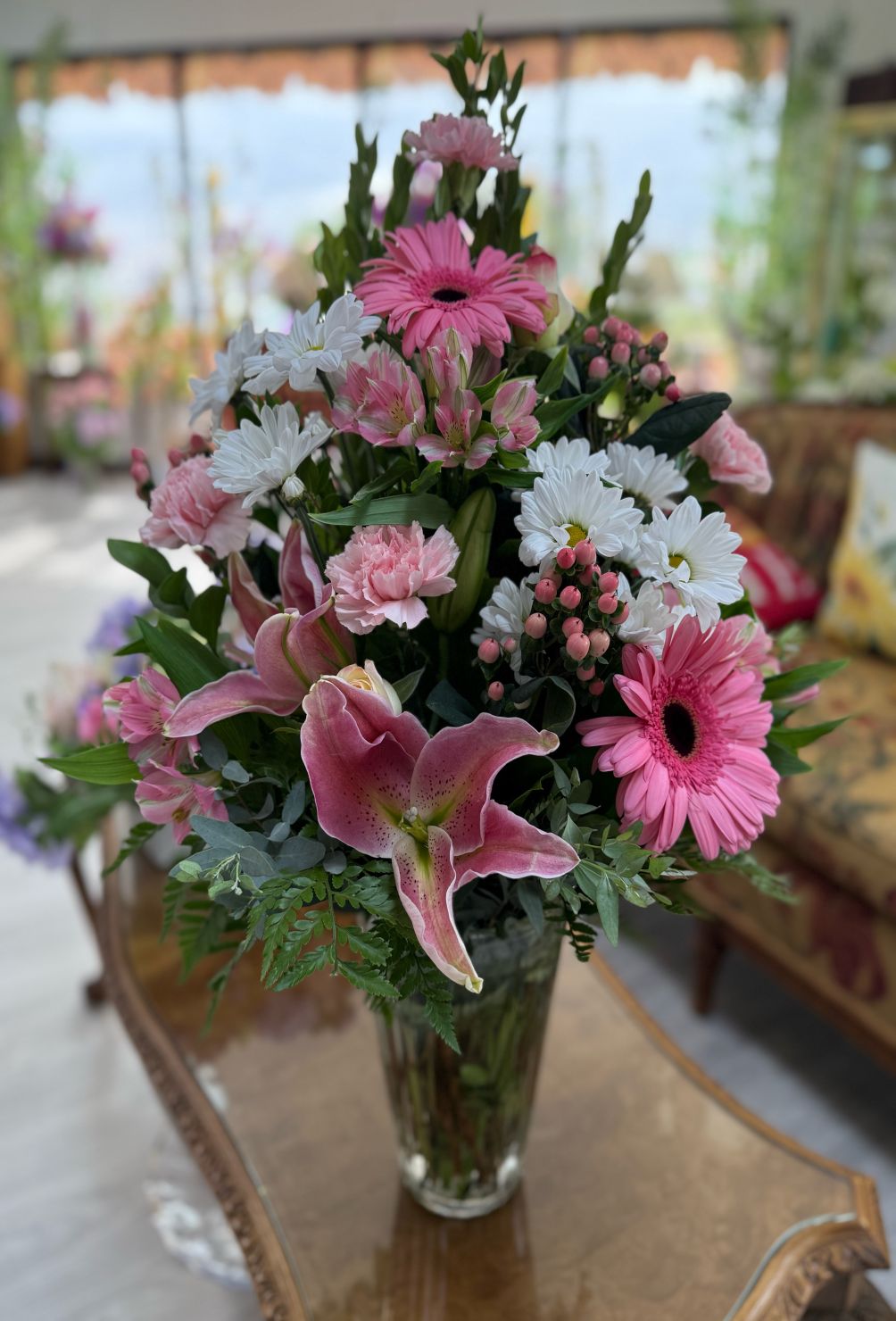 Pink Hope Breast Cancer Awareness Bouquet