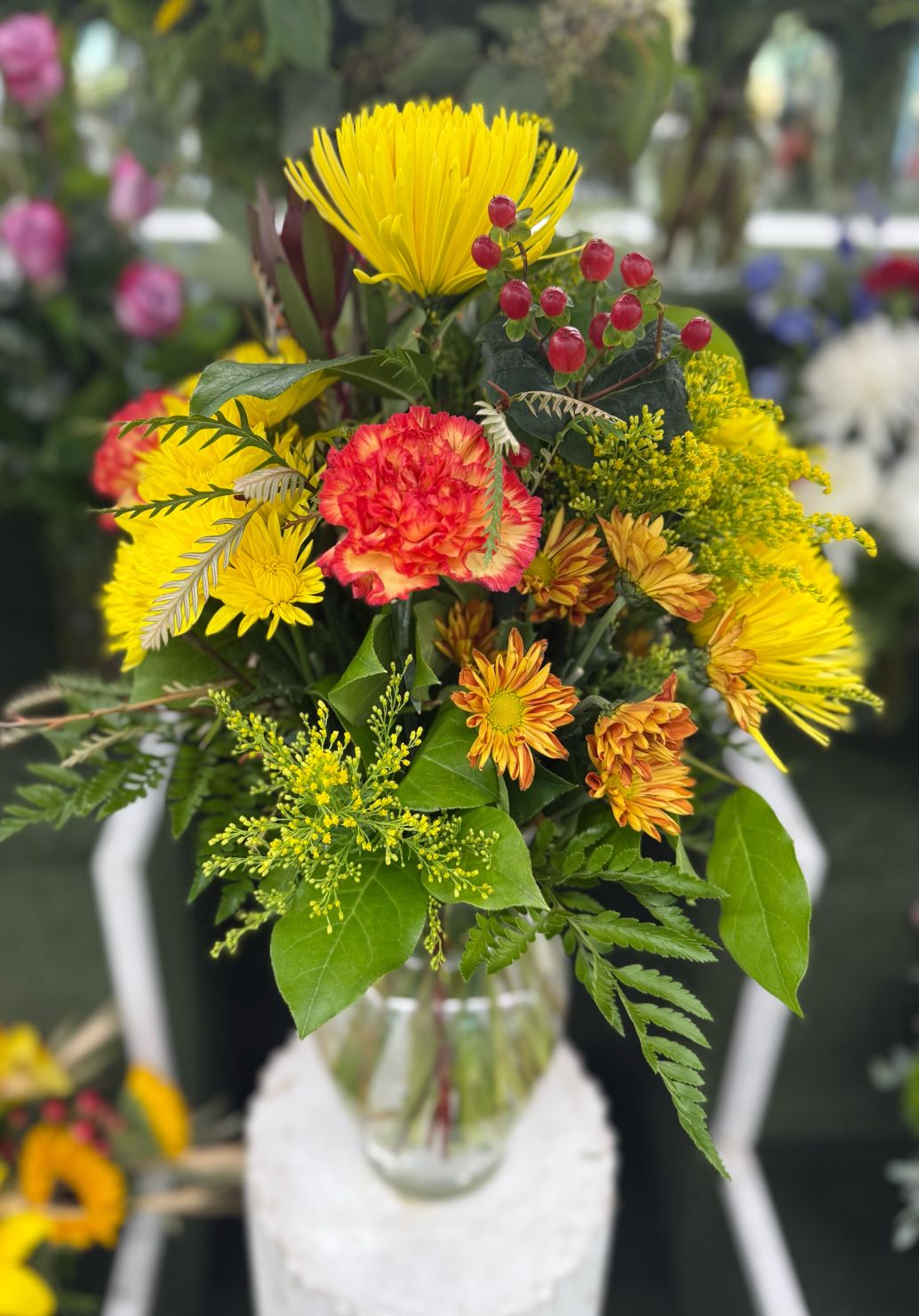 Fall Awakens Arrangement In the Cooler