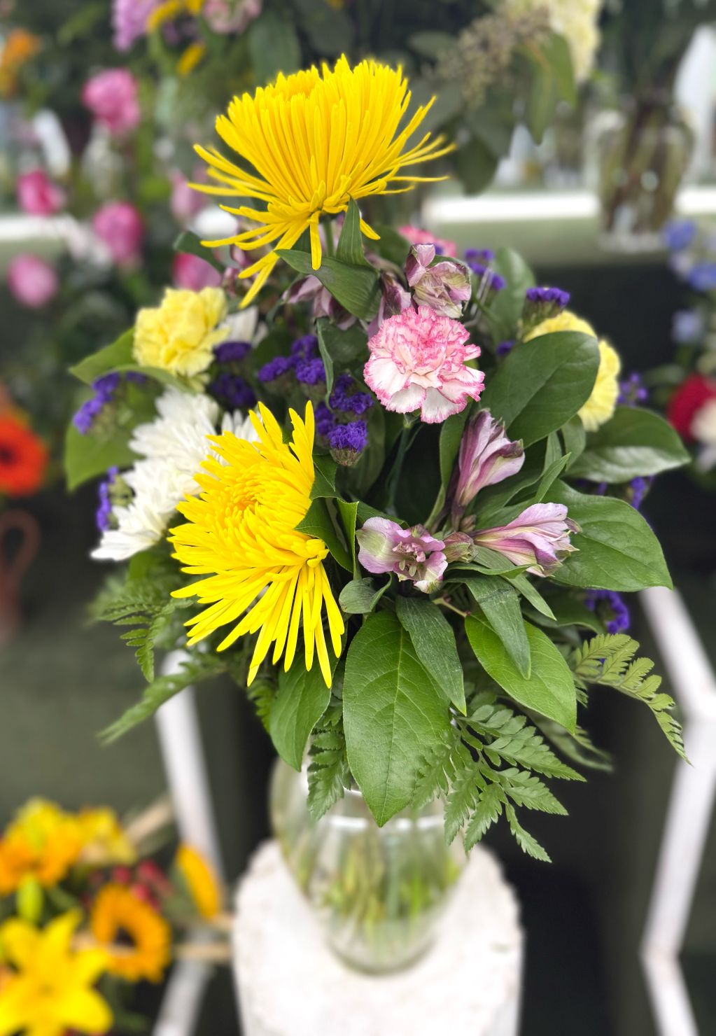 Sunlit Symphony Arrangement In the Cooler