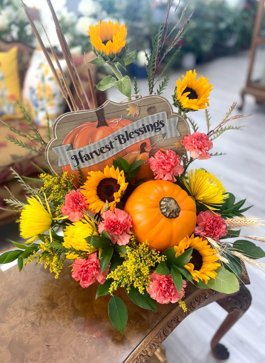 Harvest Blessings 