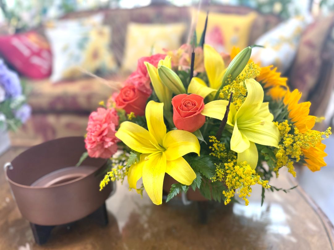 Autumn Gratitude Arrangement
