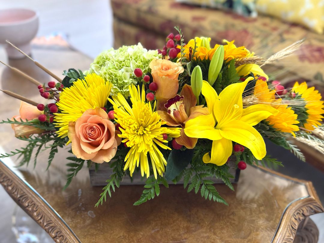 Gather & Give Thanks Centerpiece