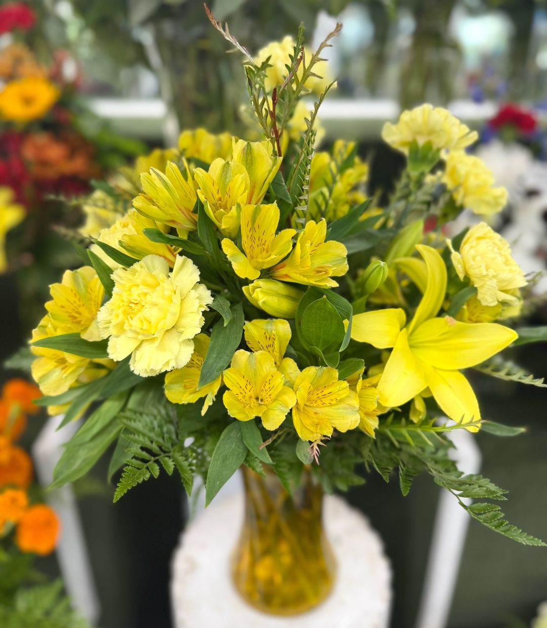 Sunshine of My Life Arrangement In the Cooler
