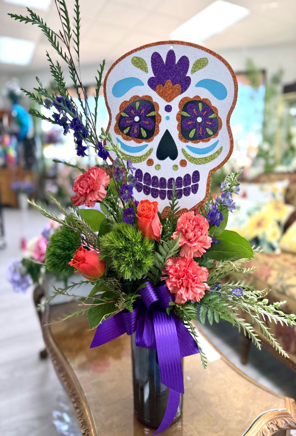 Skullflower Surprise Arrangement 