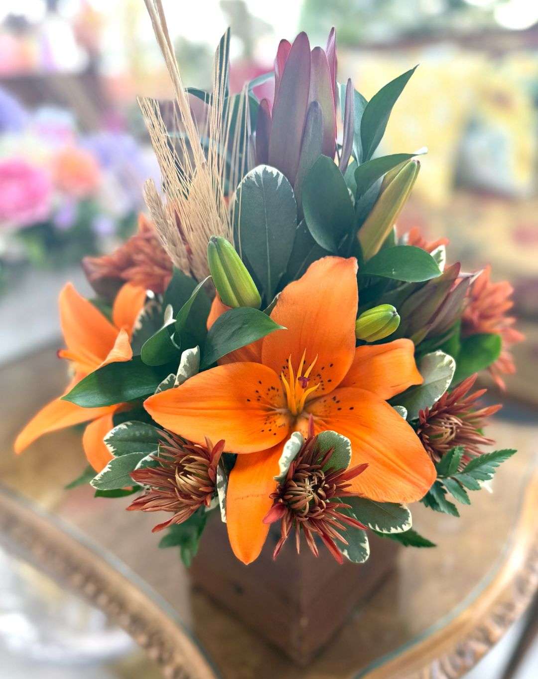 Fall Endeavors Arrangement