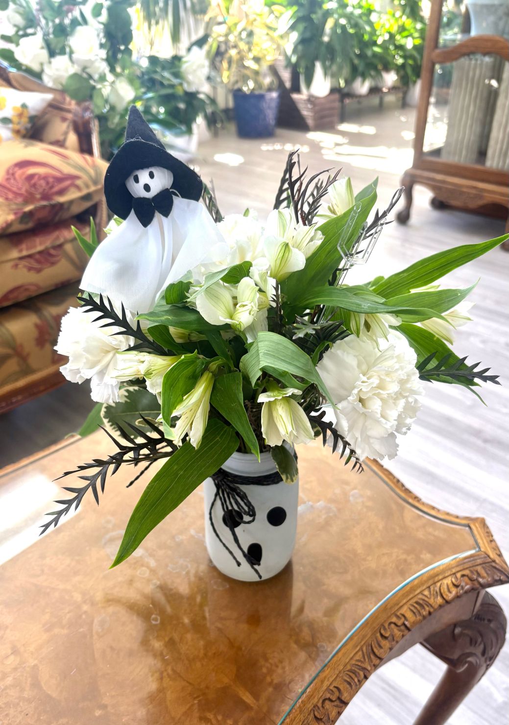 Little Boo Bouquet Arrangement IN THE COOLER 