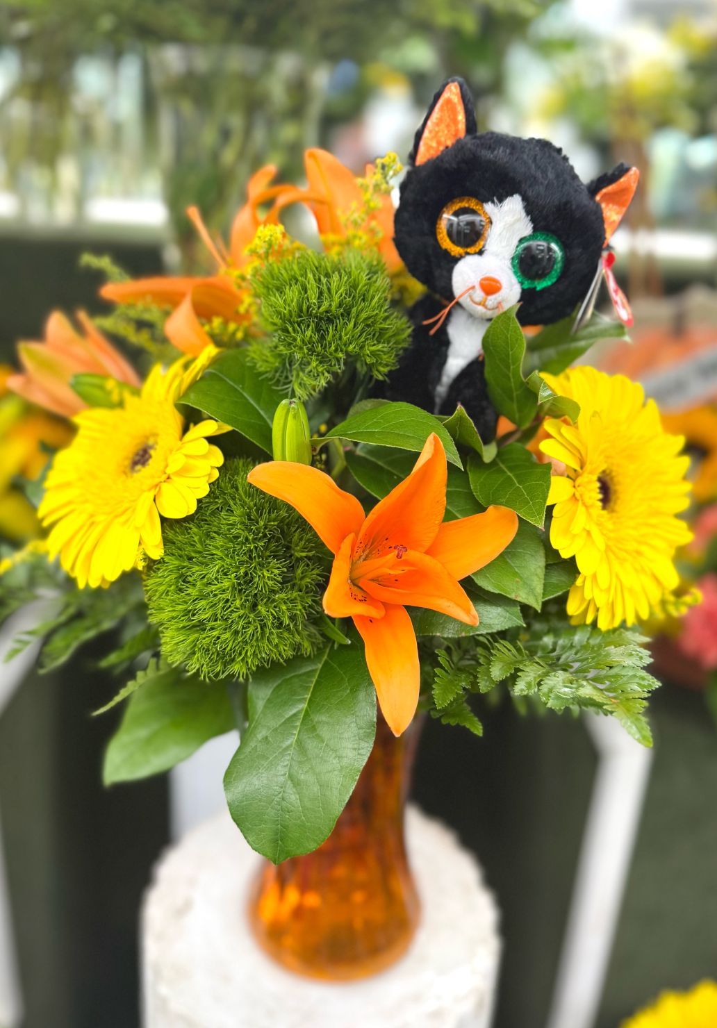 Midnight Mischief Arrangement In the Cooler