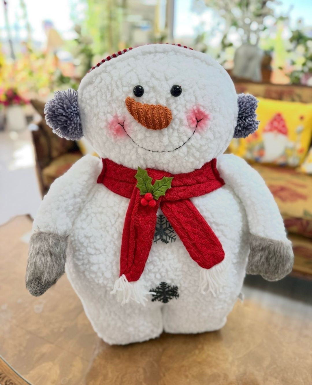 Sweet Smiley Snowman