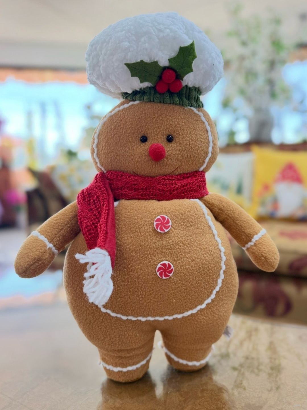 Chef’s Hat Gingerbread-man