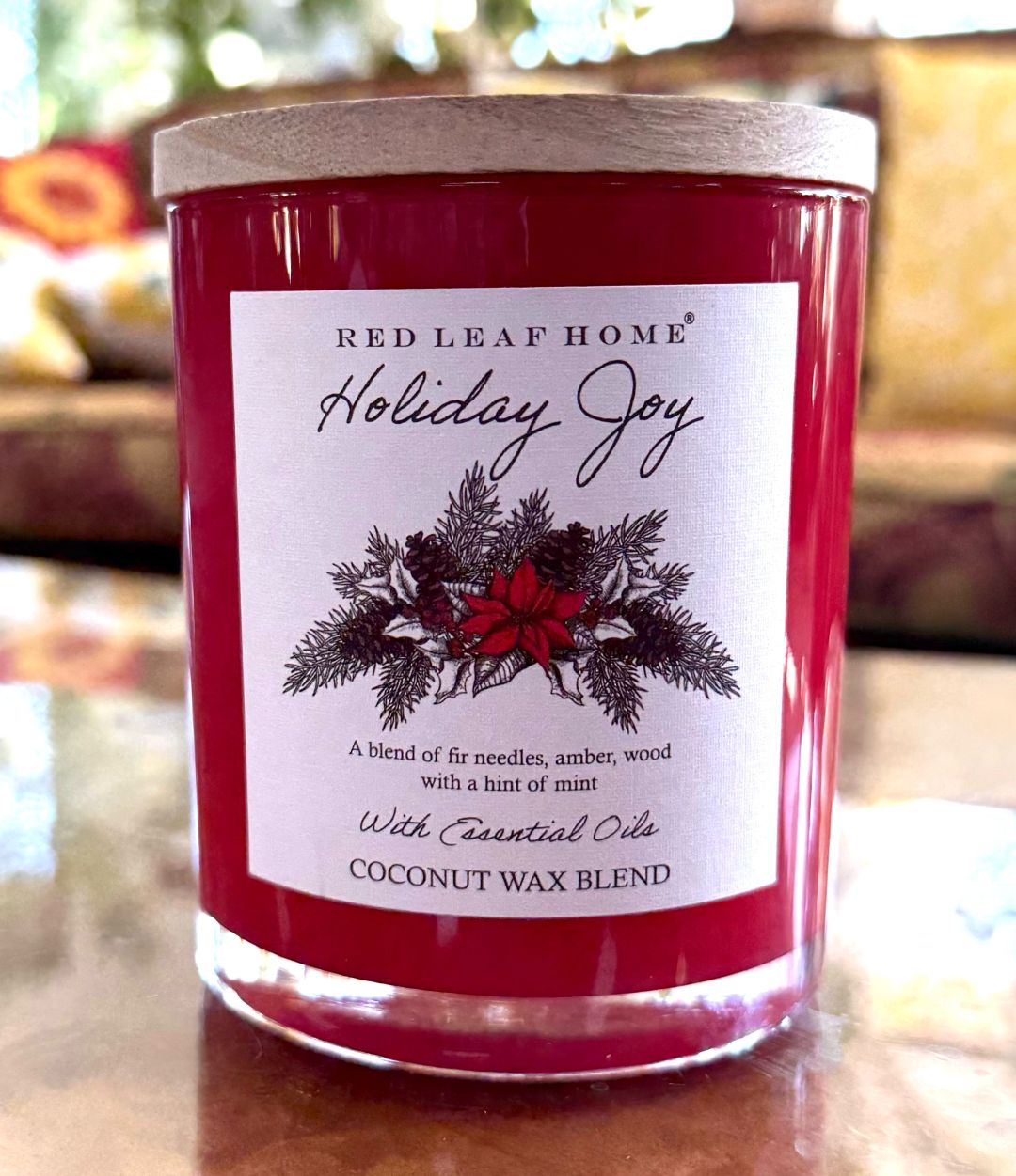 Holiday Joy Candle 