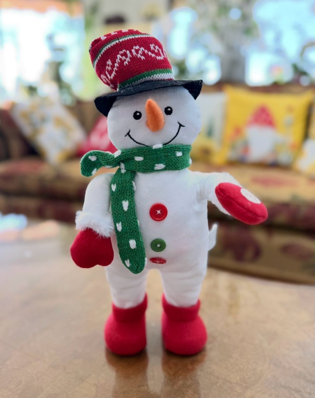 Randy Dancing Snowman