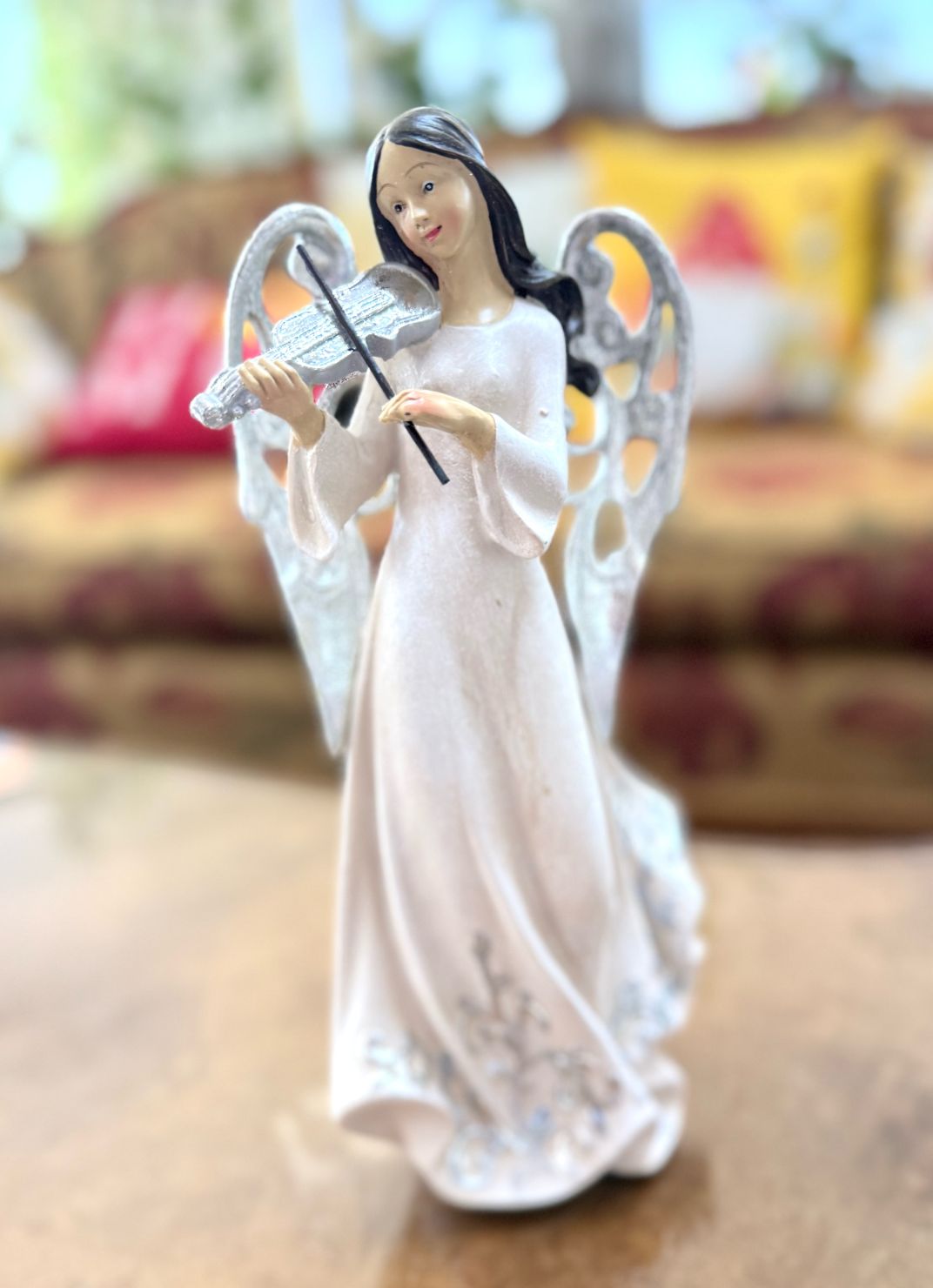 Violinist Angel Decoration
