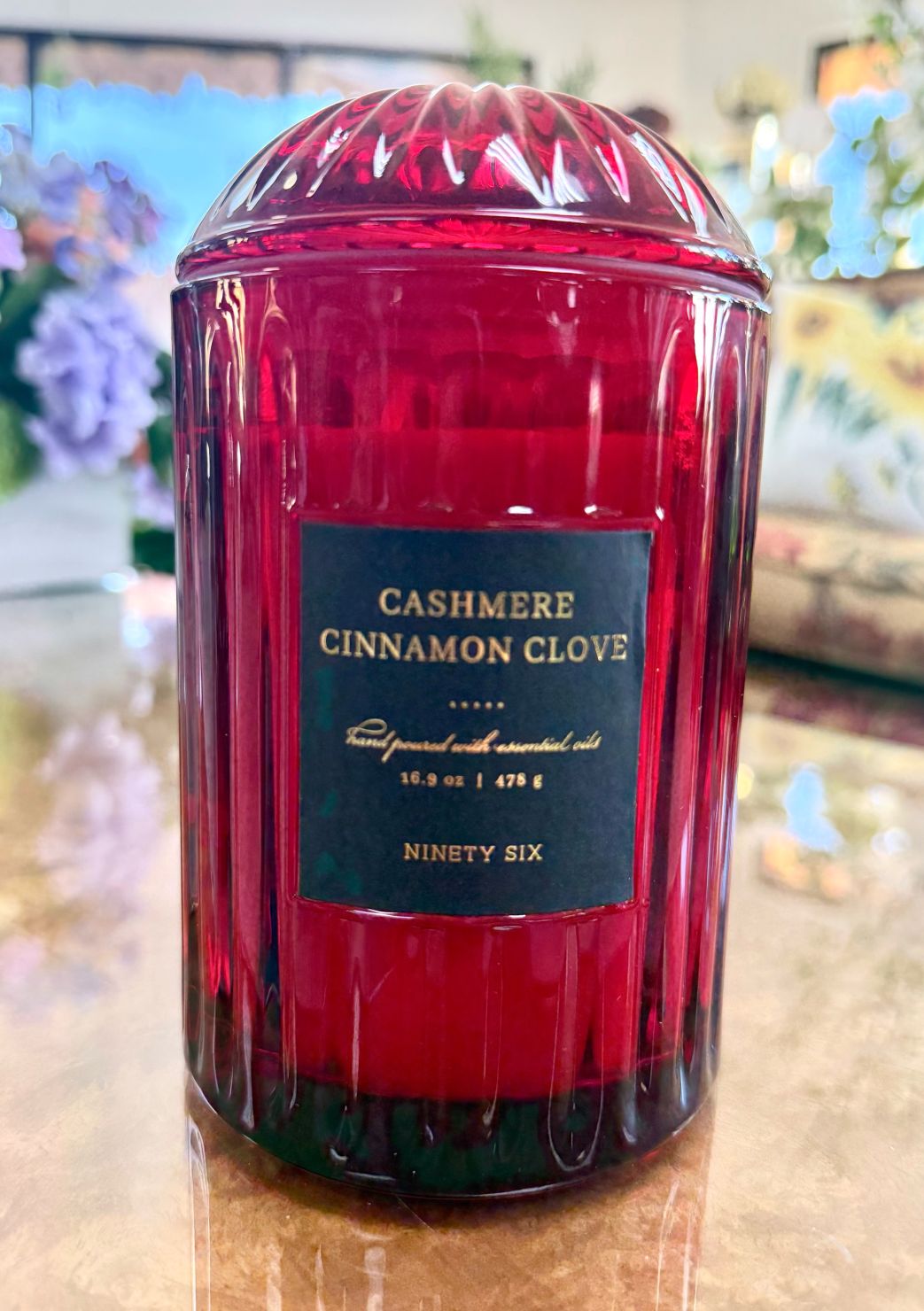 Cashmere Cinnamon Clove Candle