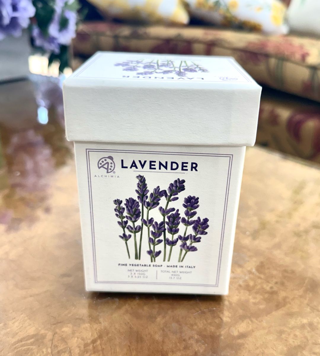 Box of Lavender Bar Soap