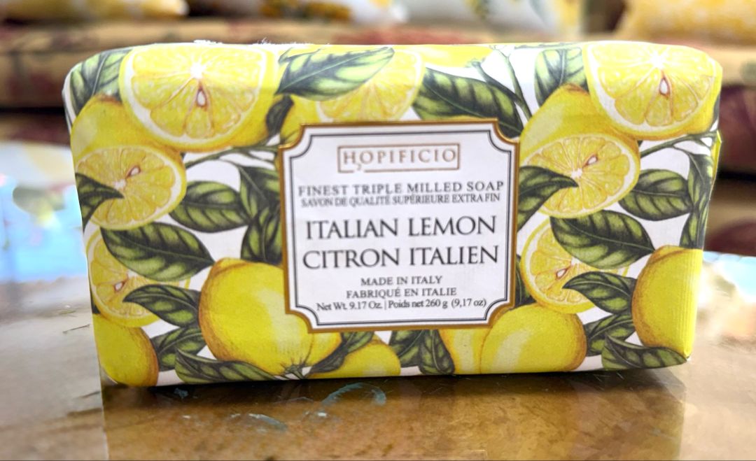 Italian Lemon Bar Soap