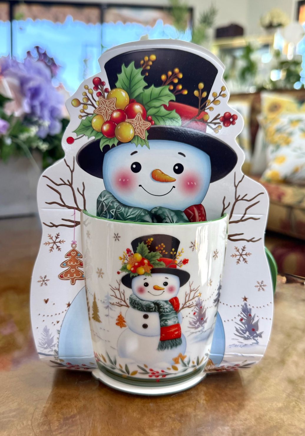 Snowman Mug