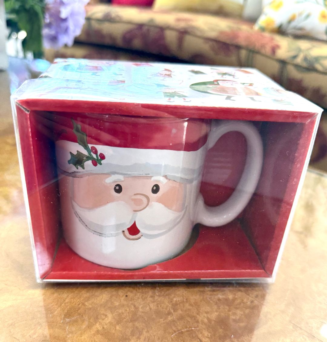Boxed Santa Claus Mug 