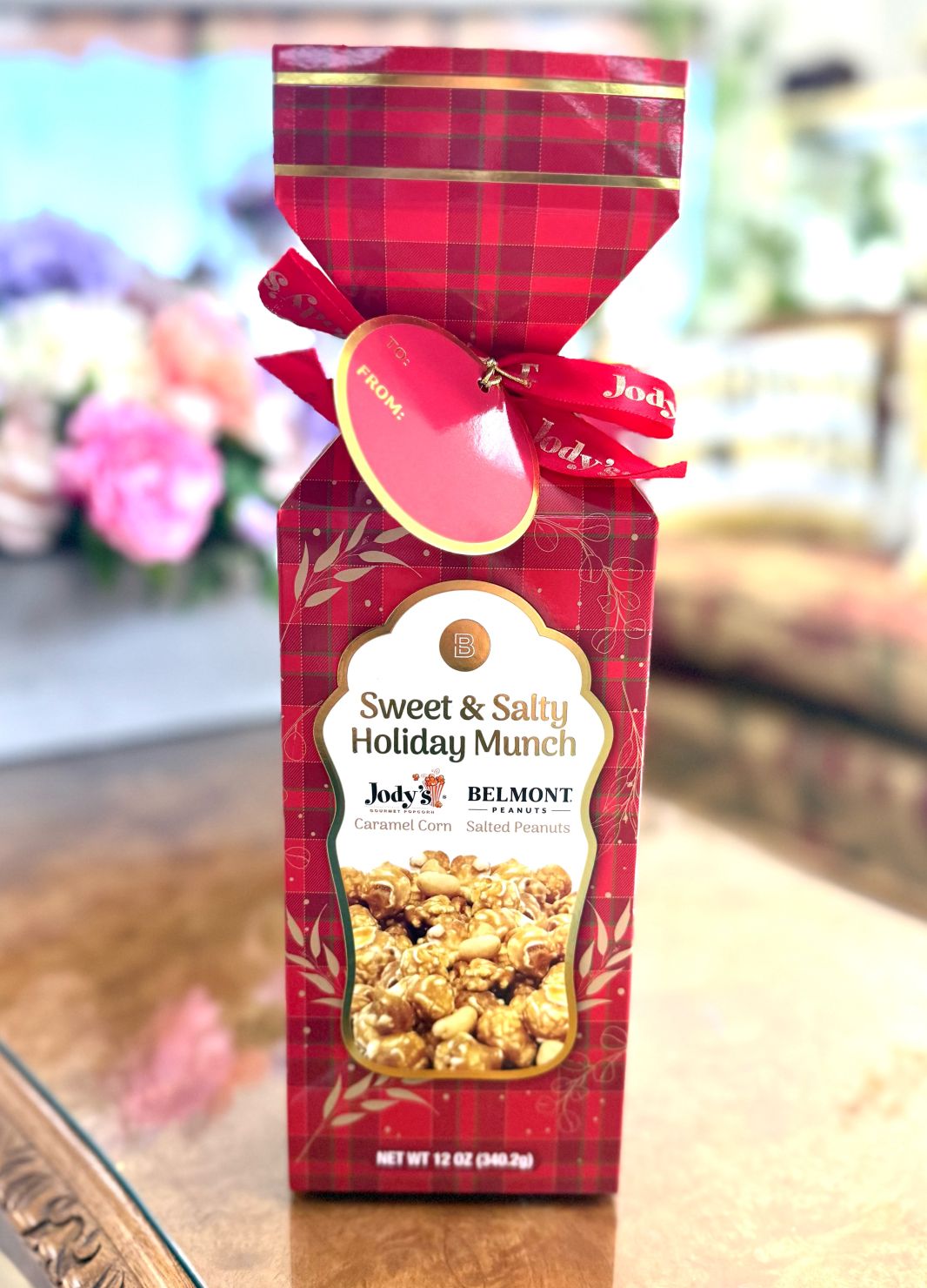 Sweet & Salty Holiday Munch