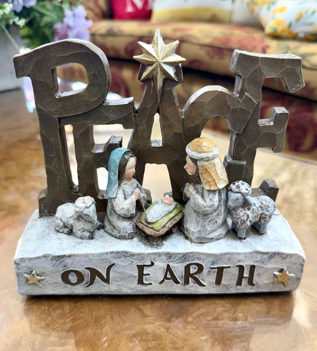Peace on Earth Decoration 
