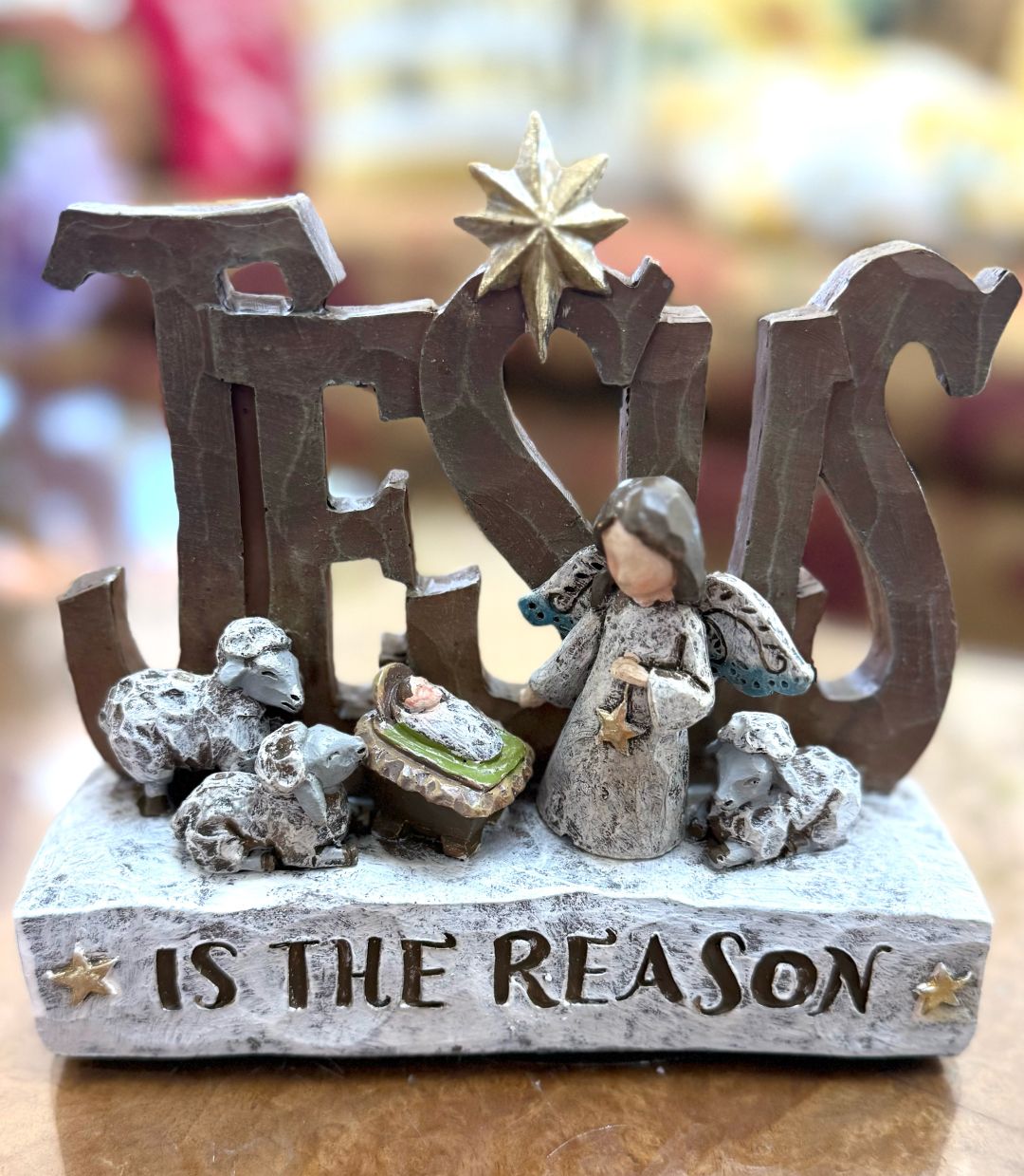 Jesus Is The Reason Decoration