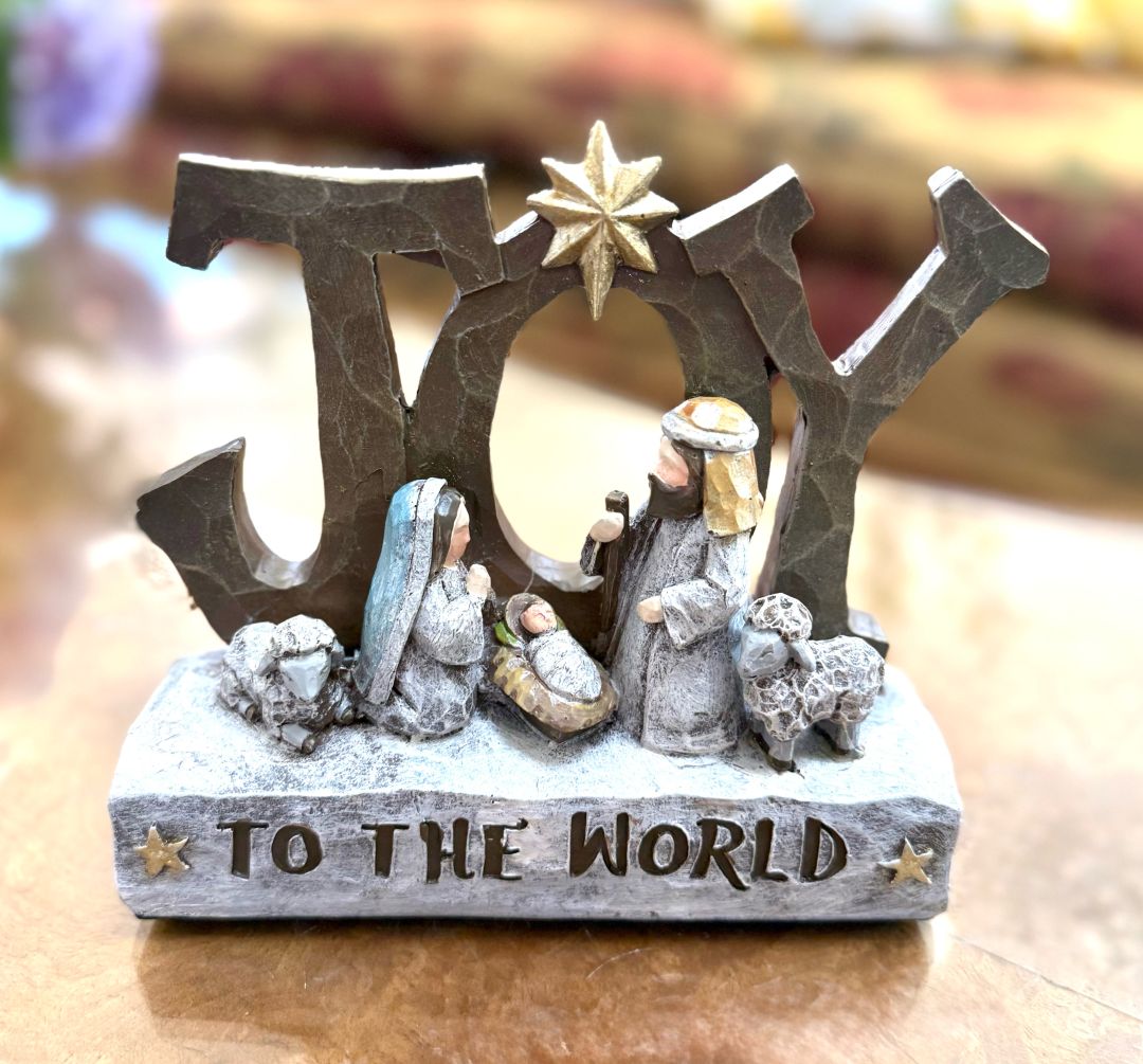 Joy To The World Decoration