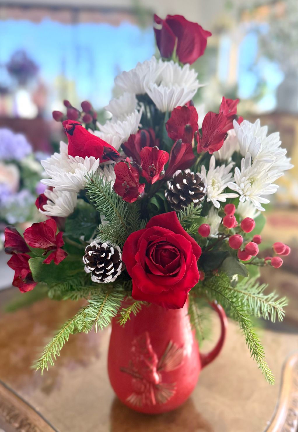 Crimson Cardinal Cheer