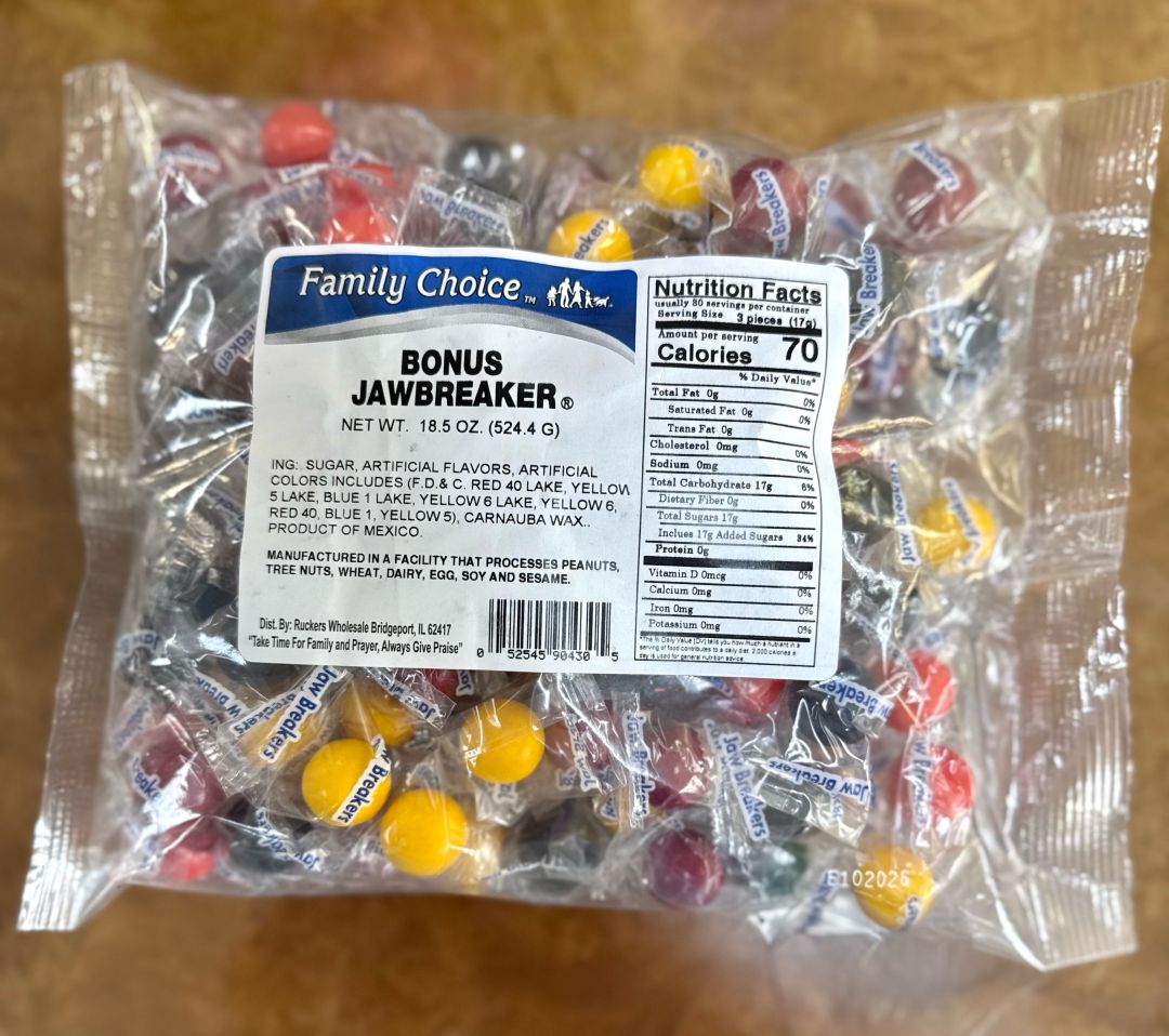 Bonus Jawbreaker 18.5 oz