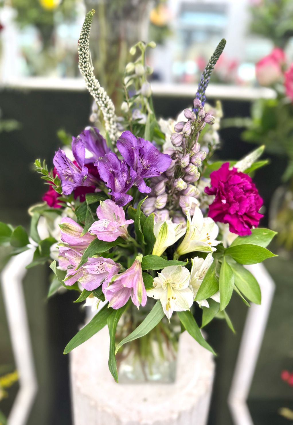 Softly Spoken Arrangement In the Cooler