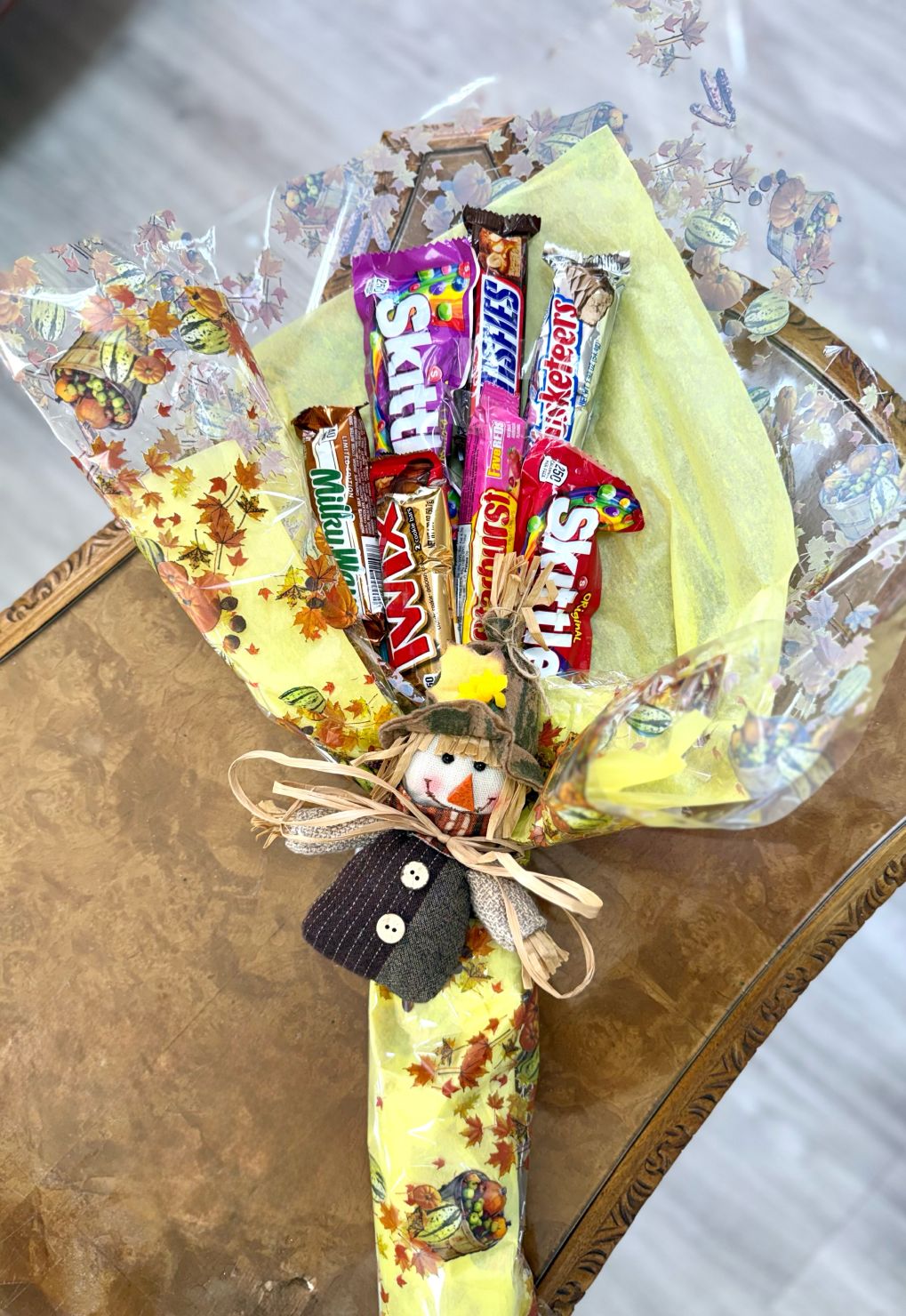 Scarecrow Candy Bouquet 