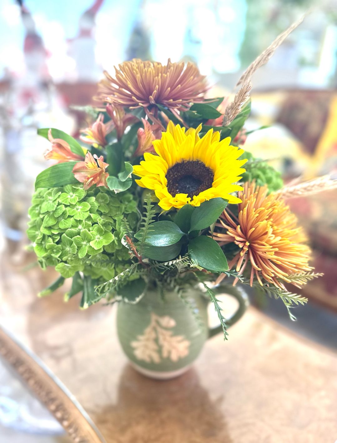 Sunlit Meadow Pitcher 